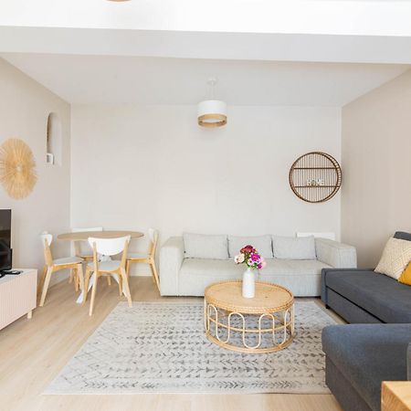 Luxurious 1 Bedroom Quartier De La Bastille Free Netflix Paris Eksteriør billede