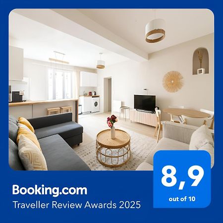 Luxurious 1 Bedroom Quartier De La Bastille Free Netflix Paris Eksteriør billede