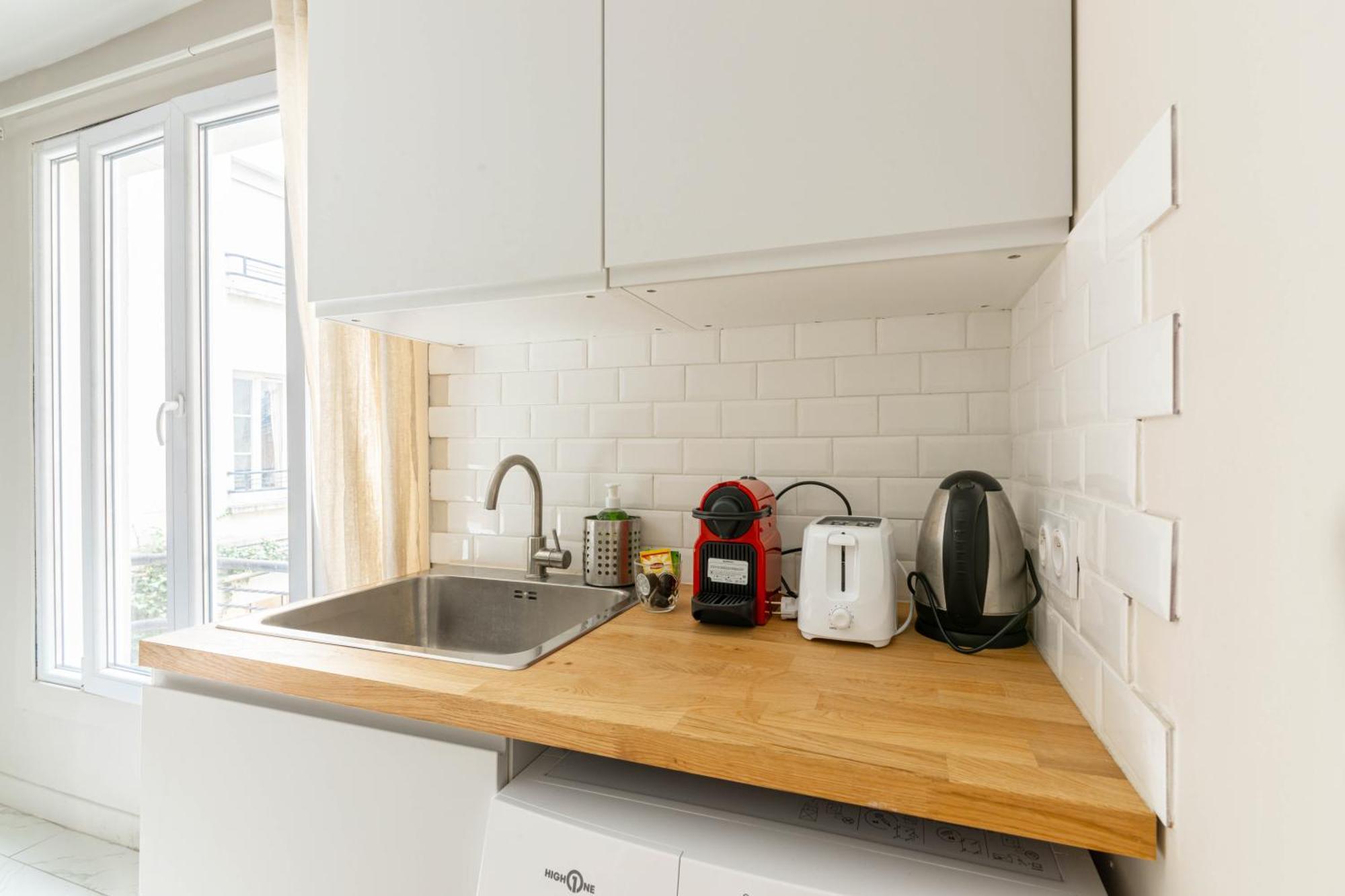 Luxurious 1 Bedroom Quartier De La Bastille Free Netflix Paris Eksteriør billede