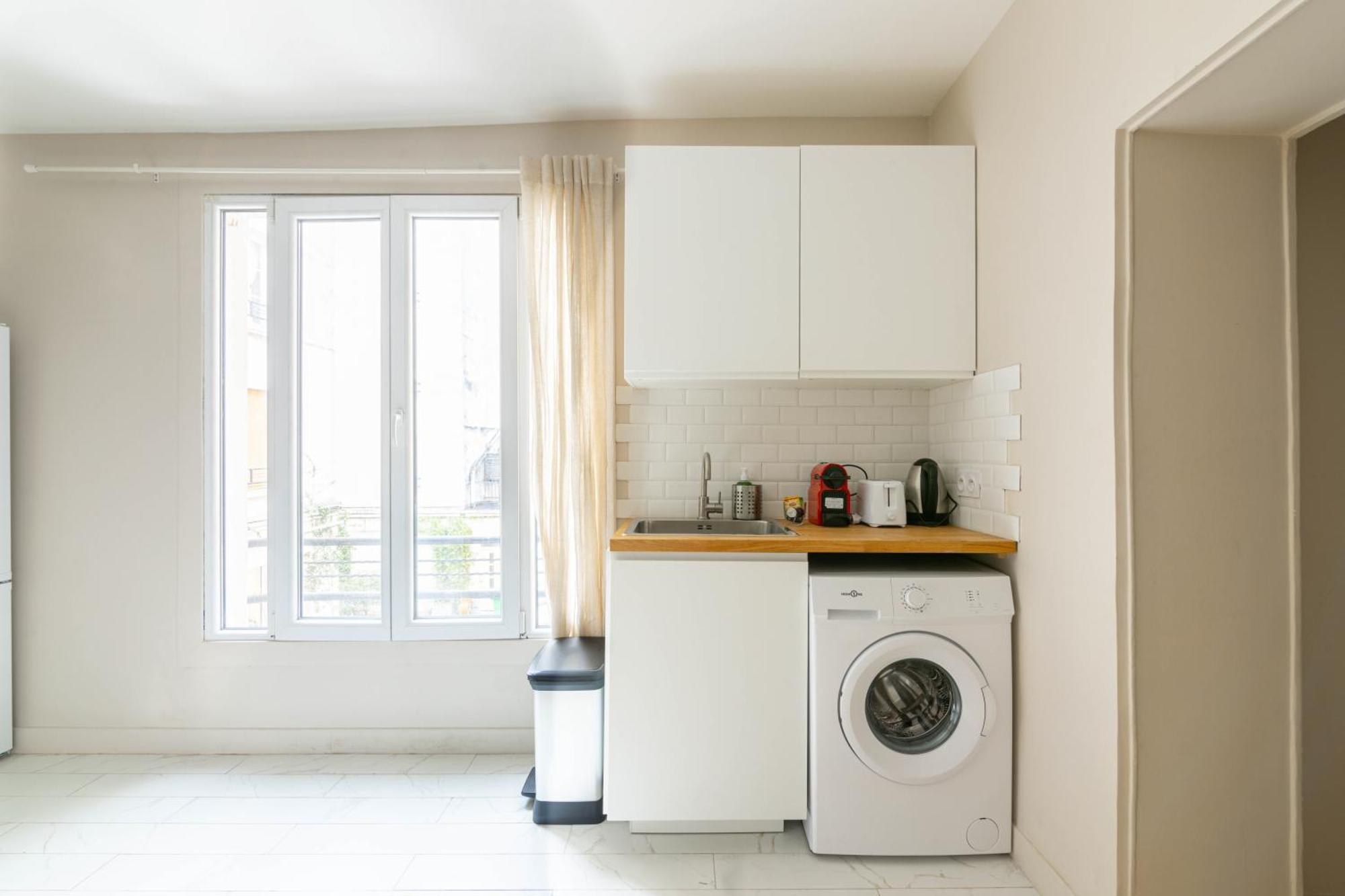 Luxurious 1 Bedroom Quartier De La Bastille Free Netflix Paris Eksteriør billede
