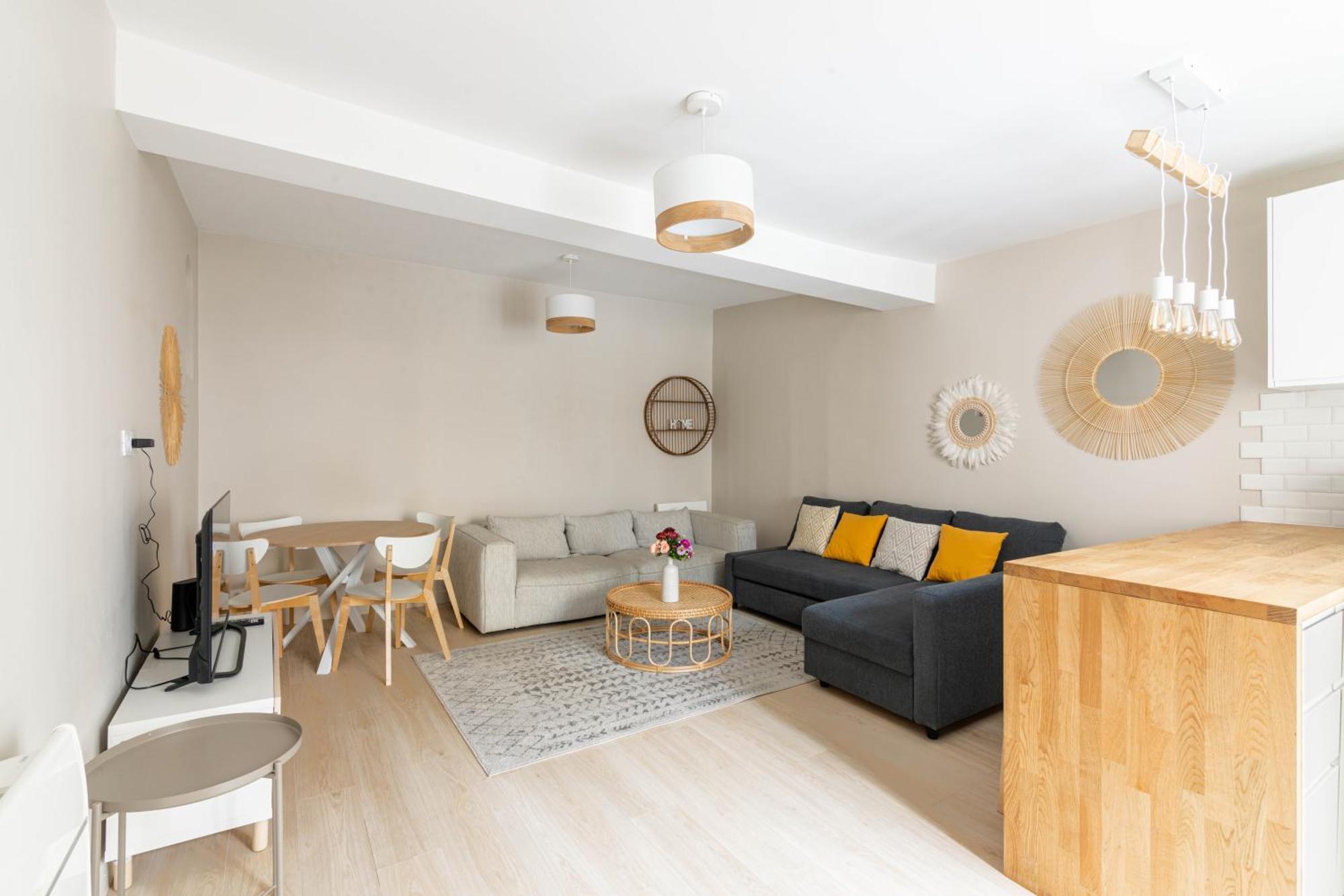 Luxurious 1 Bedroom Quartier De La Bastille Free Netflix Paris Eksteriør billede