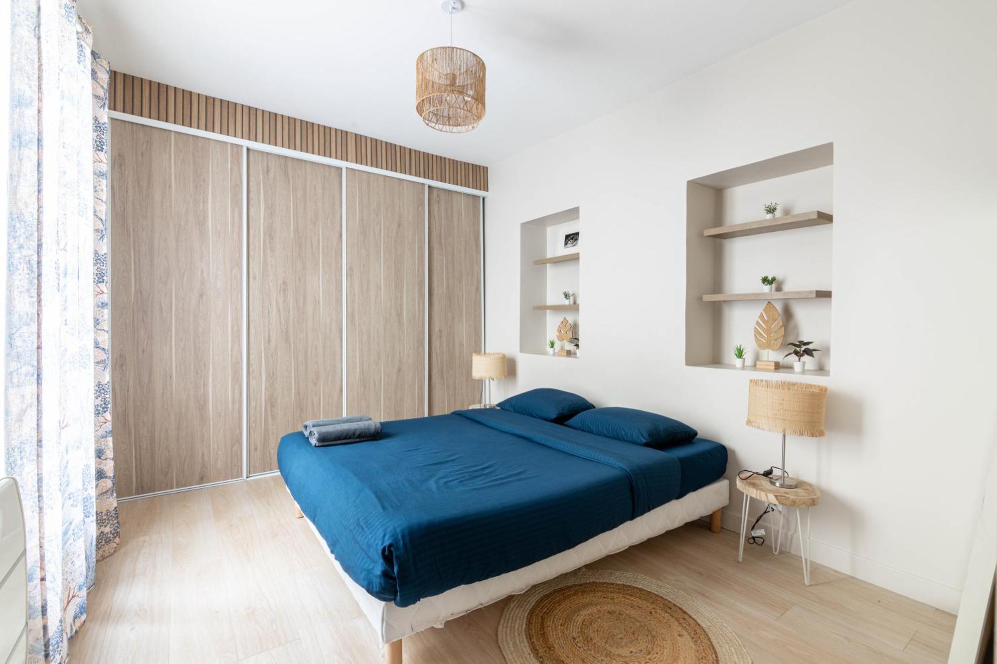 Luxurious 1 Bedroom Quartier De La Bastille Free Netflix Paris Eksteriør billede