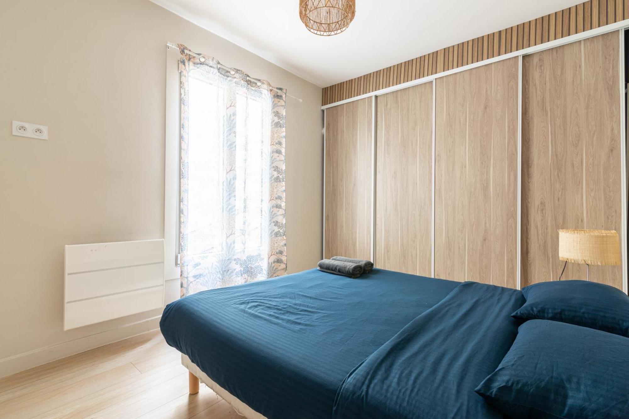 Luxurious 1 Bedroom Quartier De La Bastille Free Netflix Paris Eksteriør billede