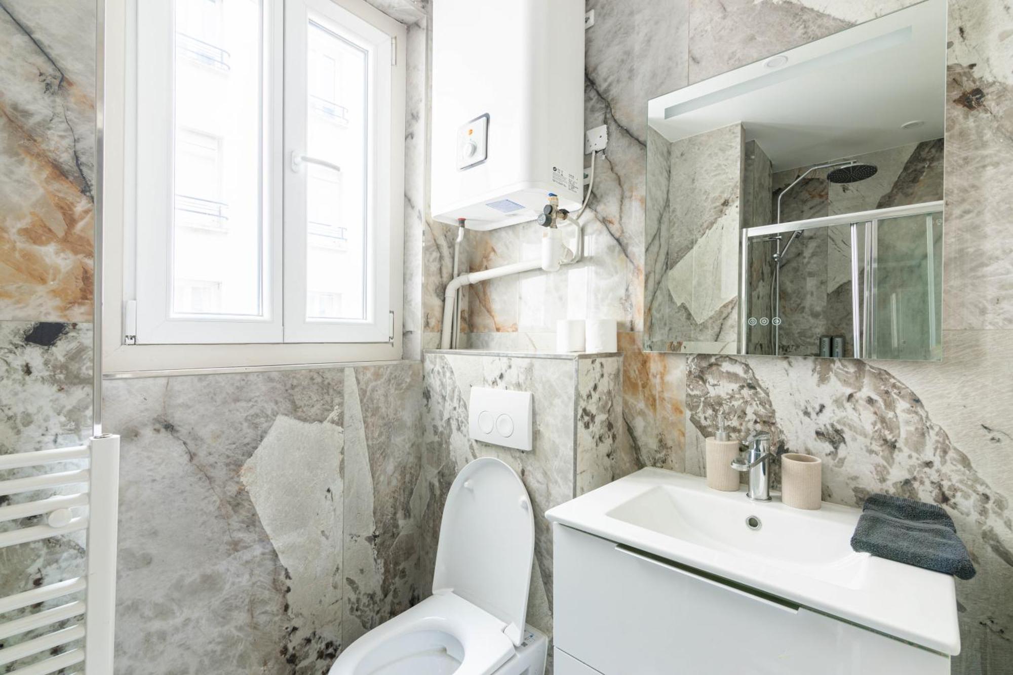Luxurious 1 Bedroom Quartier De La Bastille Free Netflix Paris Eksteriør billede