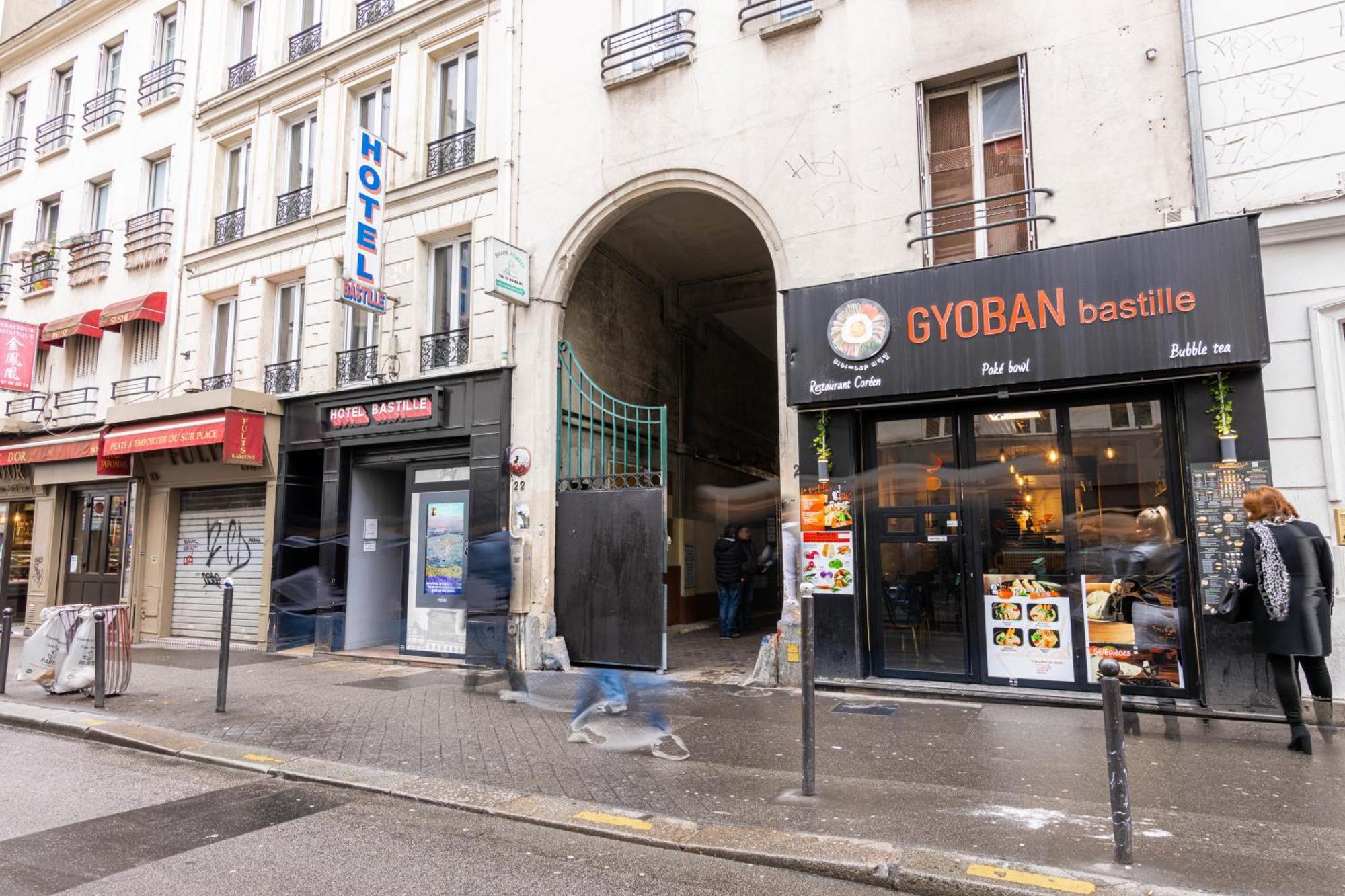 Luxurious 1 Bedroom Quartier De La Bastille Free Netflix Paris Eksteriør billede